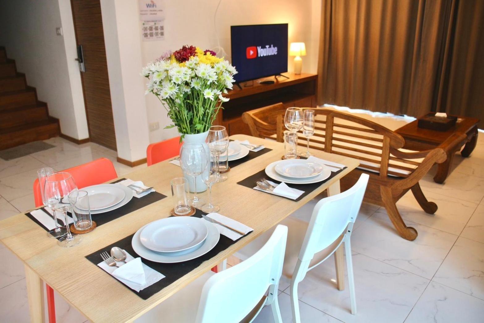 Chic Villa 6 Chiang Mai Bagian luar foto