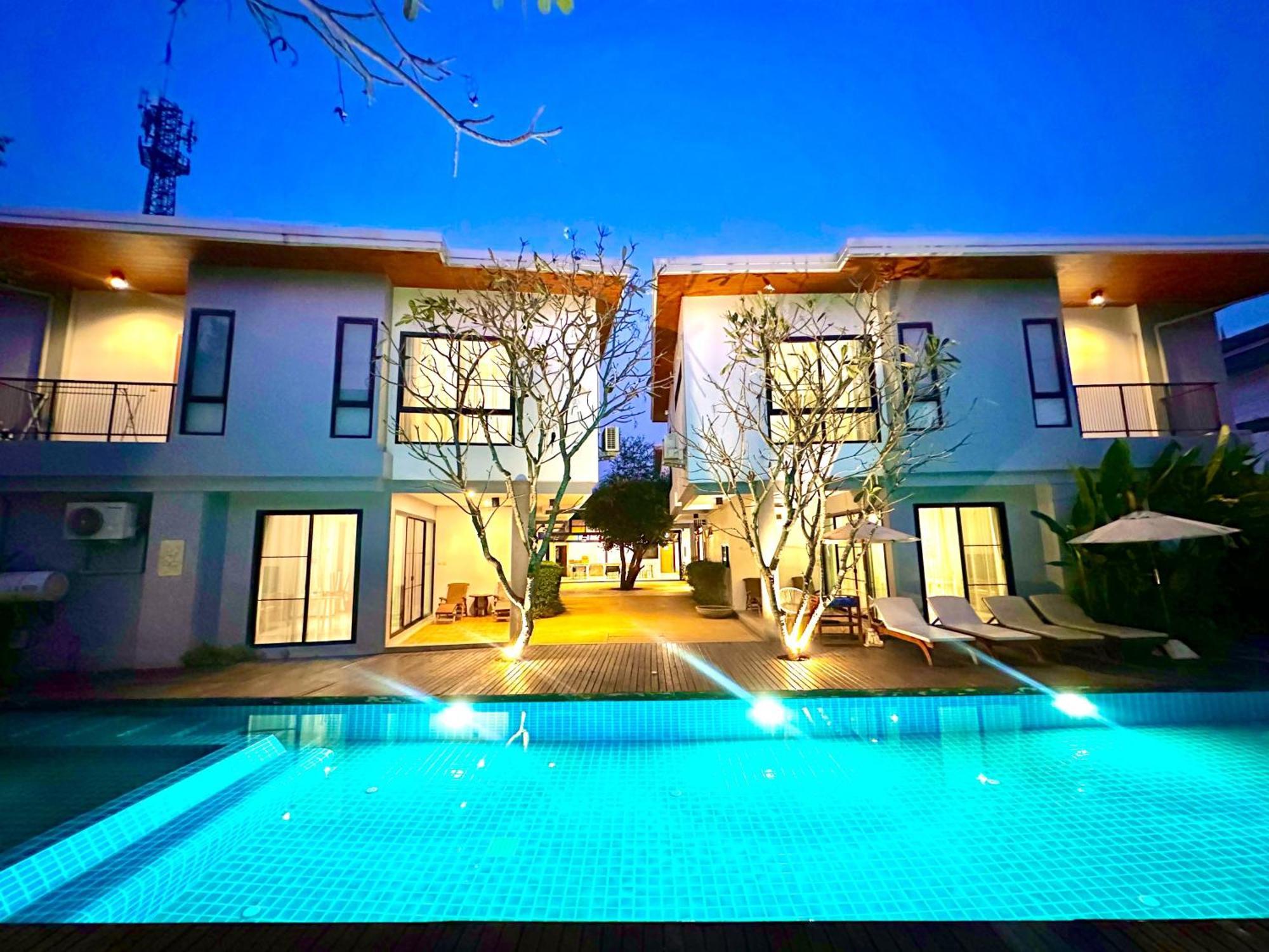 Chic Villa 6 Chiang Mai Bagian luar foto