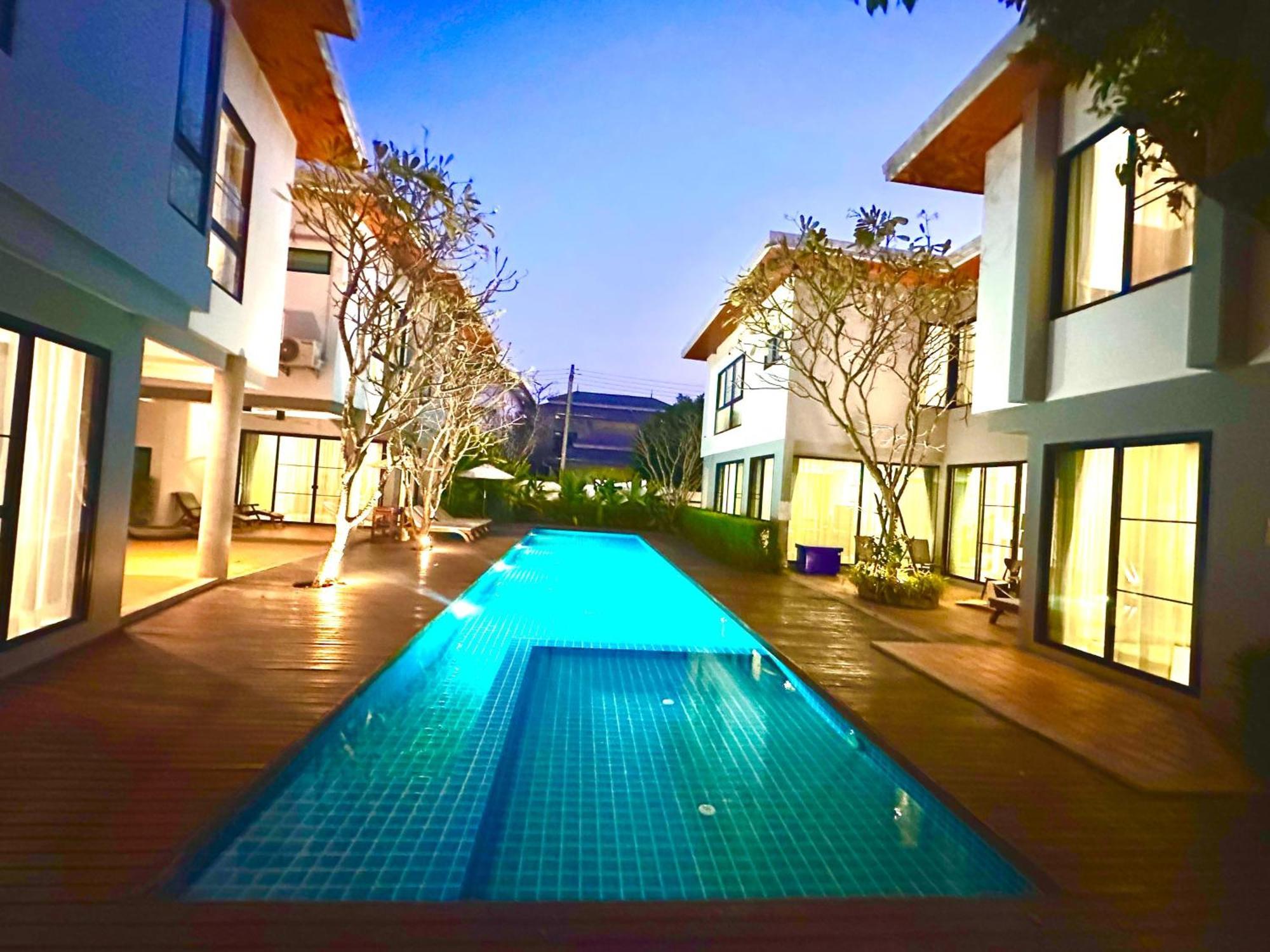 Chic Villa 6 Chiang Mai Bagian luar foto