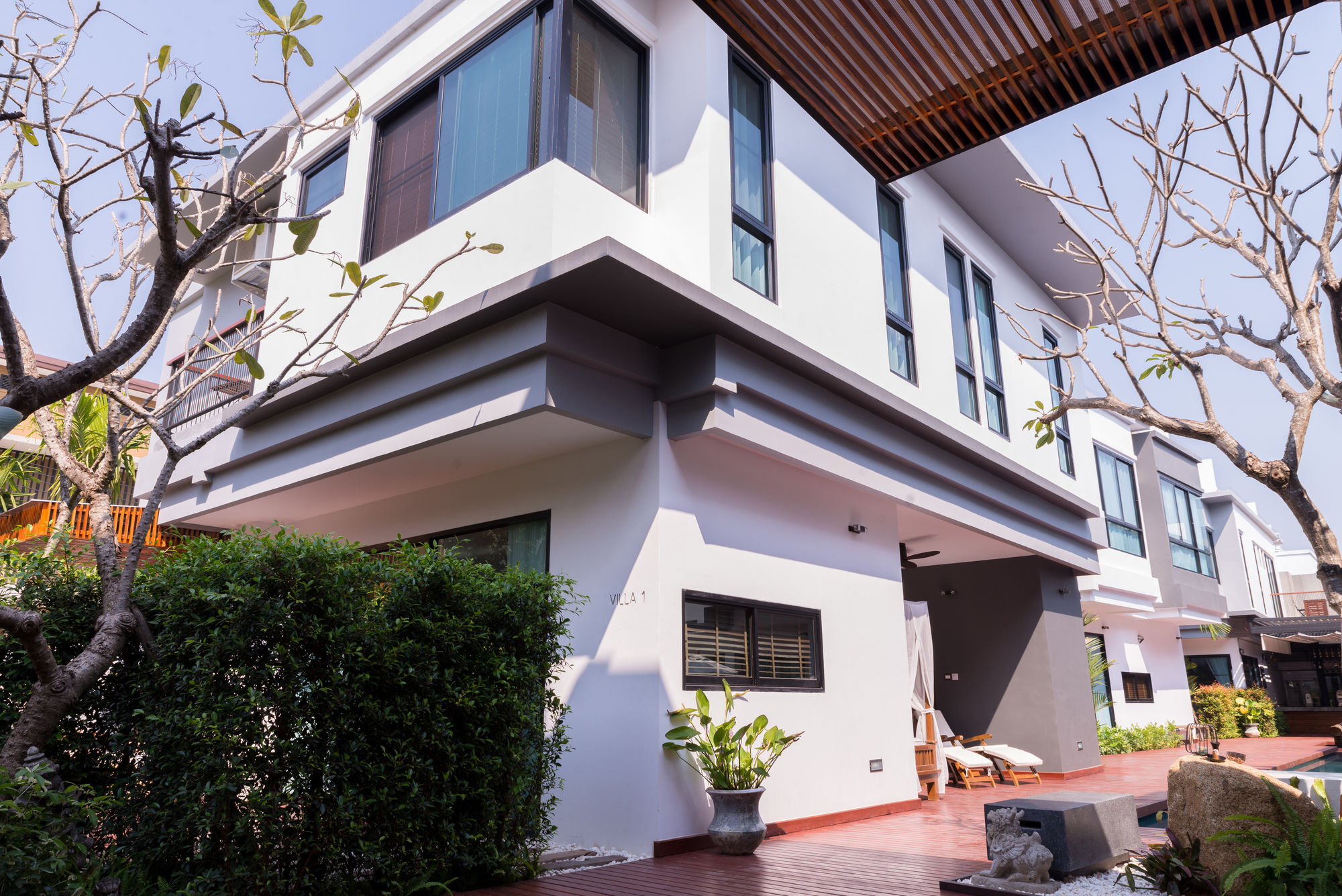 Chic Villa 6 Chiang Mai Bagian luar foto