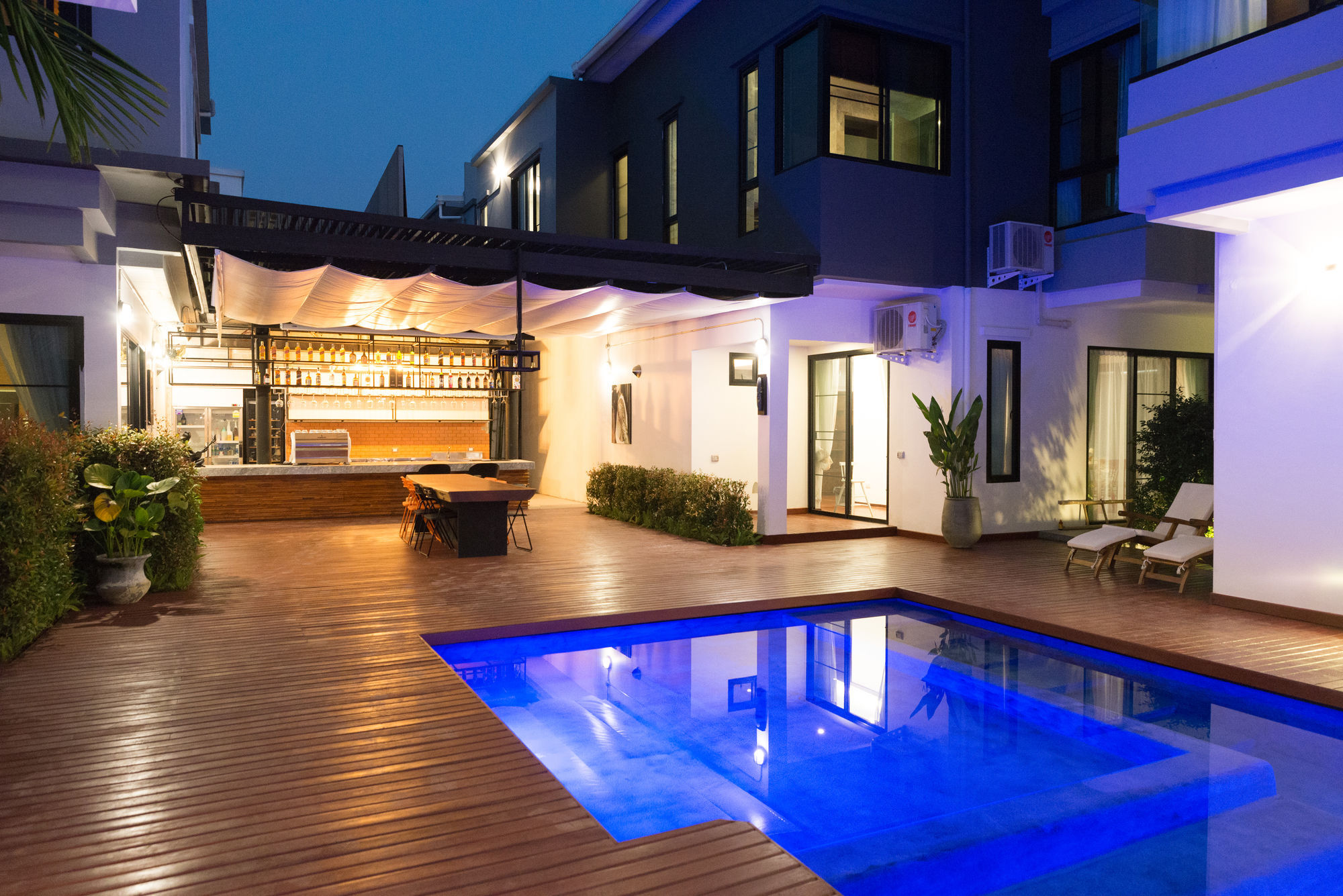 Chic Villa 6 Chiang Mai Bagian luar foto