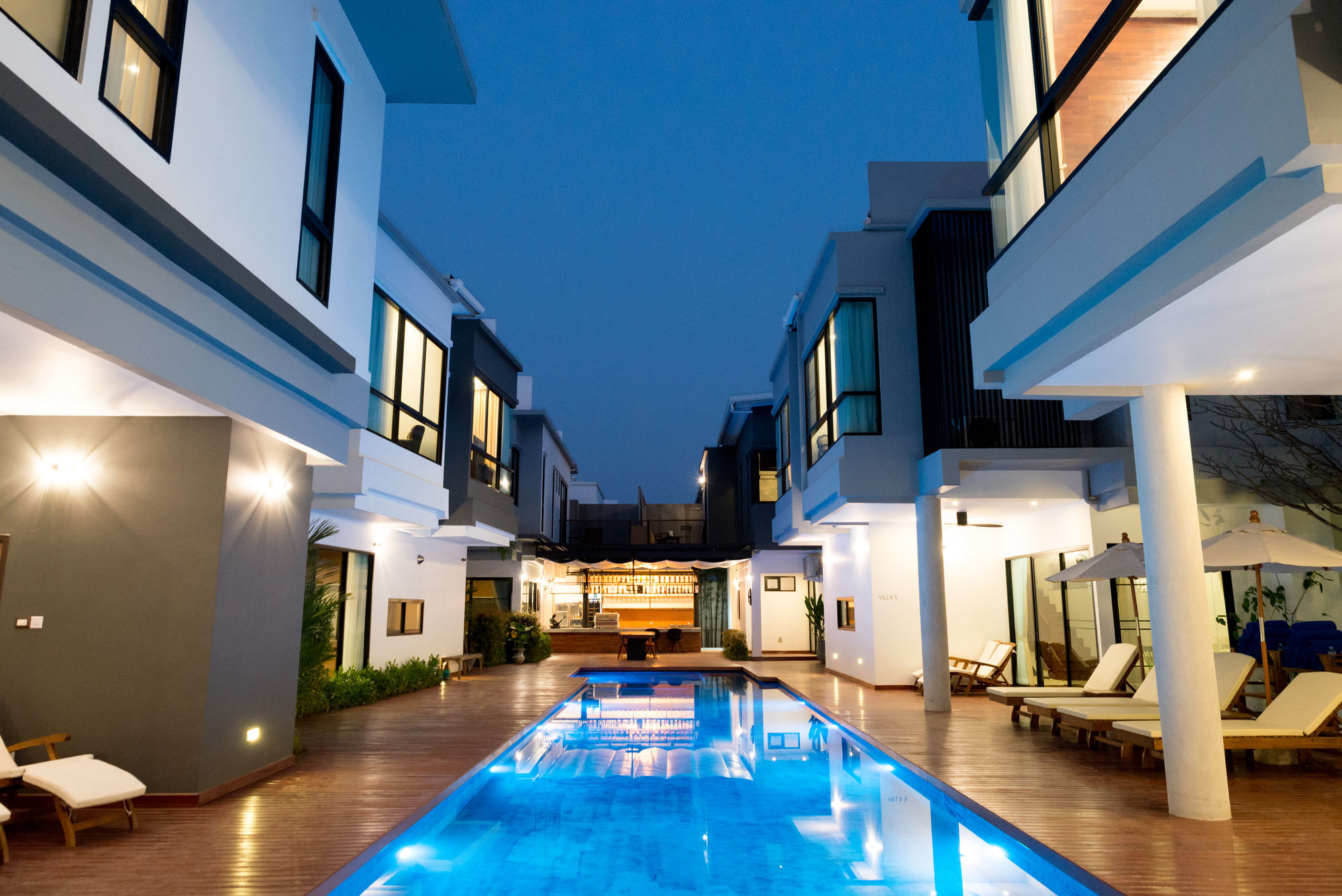 Chic Villa 6 Chiang Mai Bagian luar foto